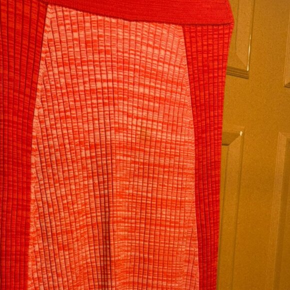 ME+EM Colourblock Knit Pleated Maxi Skirt | Wool Cashmere Blend | Size S - Picture 4 of 9